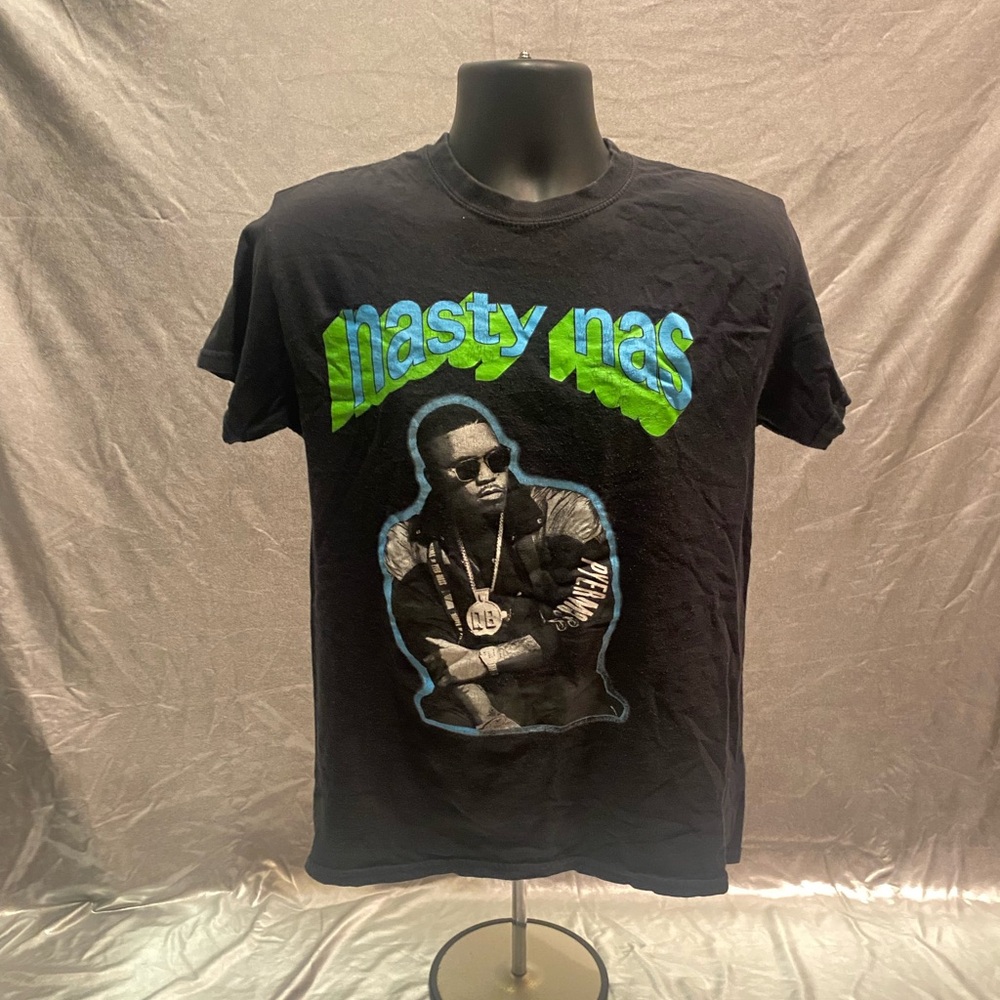 Nas Graphic Tee